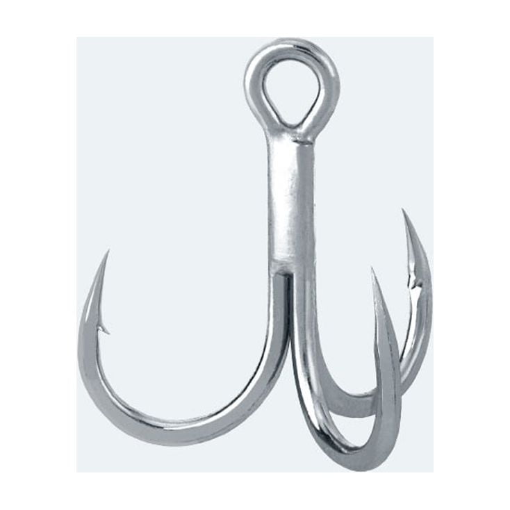 BKK Hooks Raptor-X Treble Hook Size 2/0# 6 Pack 