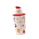 thumbnail image 4 of Vaso navideño Regalos navideños Taza Preciosa taza navideña de porcelana de 400 ml Estilo C, 4 of 9
