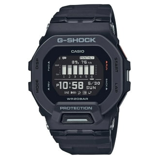 【人気のブラック】CASIO G-SHOCK GBX-100 G-LIDE Casio G-Shock G-LIDE GBX-100NS-1JF Men's Watch, Waterproof, Black
