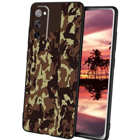 Army-Military-44 Phone Case, Degined for Samsung Galaxy S20 Case Men Women, Flexible Silicone Shockproof Case for Samsung Galaxy S20