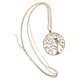 thumbnail image 1 of Sweater Chain Necklace Pendant Tree Animal Owl Alloy for Women Daily Use Golden 1Pcs, 1 of 5