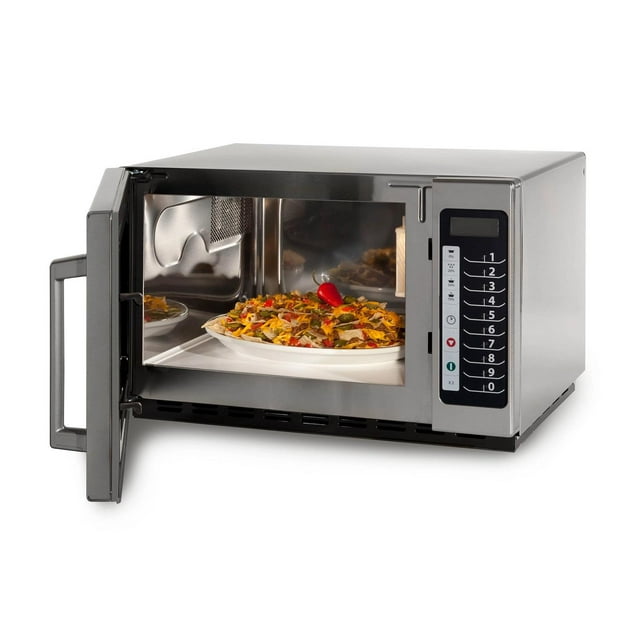 HORNO MICROONDAS INDUSTRIALAMANA RCS10TSA 1.2 PIES negro 1 MENUMASTER Amana RCS10TS