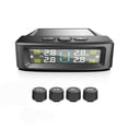 thumbnail image 2 of de Monitoreo Presión Neumáticos TPMS Solar con 4 Sensores Externos y Advertencia Temperatura Ahorro Combustible Monitor Automóvil B, 2 of 5