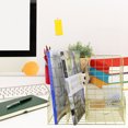 thumbnail image 2 of Office Organization Mesh File Organizer Metal Holder Document Organizer for Desk Mesh Desk Organizer, 2 of 8