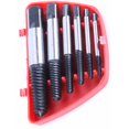 thumbnail image 1 of 6 unids/set Extractor de tornillos Rosca dentada Cabeza cuadrada Herramientas de extracción de tornillos dañados rotos, Modelo: 6 piezas, 1 of 5