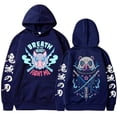 thumbnail image 2 of Fun Personalized Novelty Print Demon Slayer Japanese Anime Hoodie Cotton Mens Sweatshirts Harajuku Tops Kids Teen Casual Hip Hop Streetwear Clothing, 2 of 6