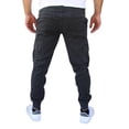 thumbnail image 2 of Jogger cargo de gabardina stretch John Silver Corte skinny color gris oscuro, 2 of 4