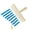 Blue, variant on YongCo 8 Tube Wind Chimes Instrument Professional Chimes Musical Wind Chimes Wood Texture Suitable for Clear Melodics Resonance