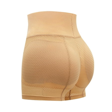 

Mrat Seamless Panties Cotton Stretch Soft Underpants Women s High Waist Nice Buttocks Peach Buttocks Belly-up Pants Slim Pants High Waisted Cotton Underwear