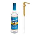 thumbnail image 1 of Torani Sugar-Free Sweetener Flavoring Syrup Plastic 750 mL with Bonus Squeeze Pump, 1 of 3