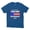 Blue, variant on Trump Kennedy 2024 T-Shirt With USA Flag Vote Kennedy Tee Printed Unisex Shirt