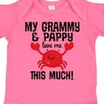 thumbnail image 4 of Inktastic Grammy and Pappy Love Me Boys or Girls Baby Bodysuit, 4 of 5