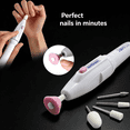 thumbnail image 6 of EXLEAF 2026 New 5 in 1 Manicure Pedicure Kit Complete Nail Care Set Trimming Tools for Home Salon Use for Home,Travel,Spa,Daily, 6 of 7
