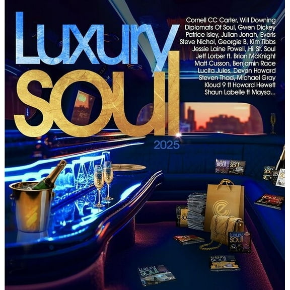 Various Artists - Luxury Soul 2025 / Various - Music & Performance - CD