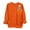 Orange2, variant on Fall Sweatshirts for Women Halloween Sweatshirts Printed Round Neck Long Sleeved Sweatshirts Orange XS
