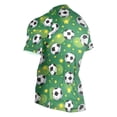 thumbnail image 3 of joogoo Football Stars Cartoon Pattern Men's Cycling Jerseys Mountain Bike Short Sleeve Tops 2XL, 3 of 7