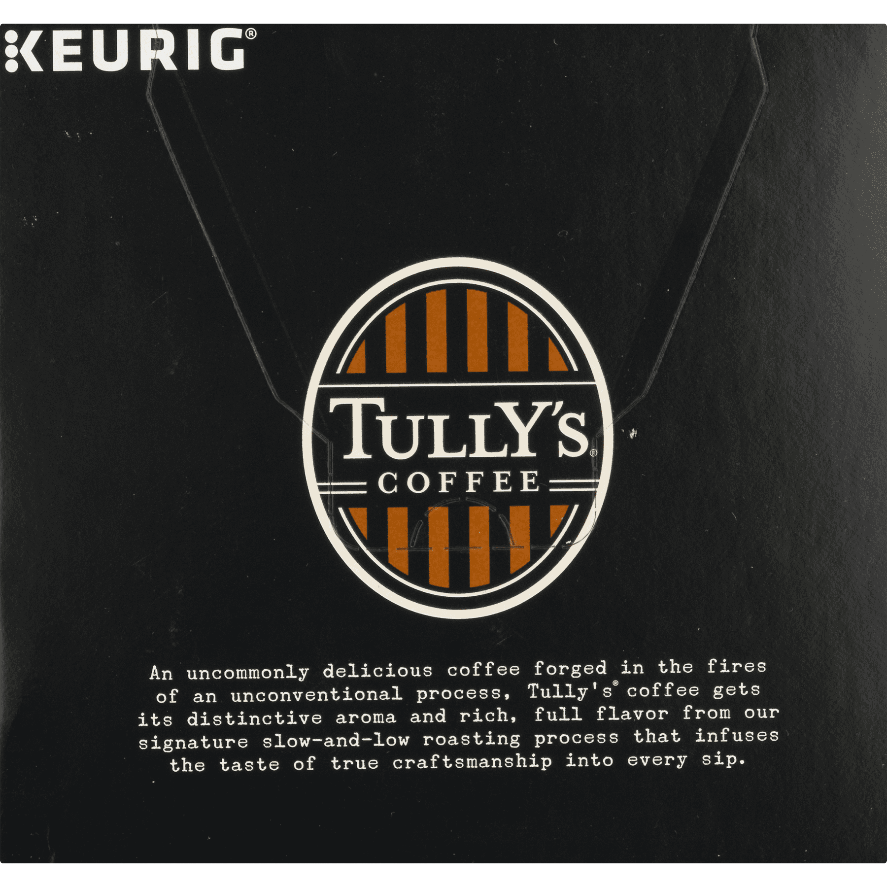 Tully's Coffee Hawaiian Blend, Keurig K-Cup Pod, Medium Roast, 18 Count for Keurig Brewers