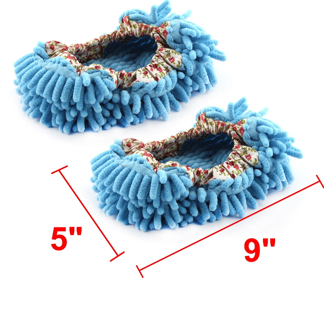 Pair House Floor Polishing Dusting Clean Foot Socks Shoes Mop Slippers