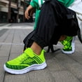 thumbnail image 3 of Kids Knit Sneakers | Breathable Mesh Tennis Shoes for Boys & Girls | Lightweight Casual Running Play Shoes, 3 of 11