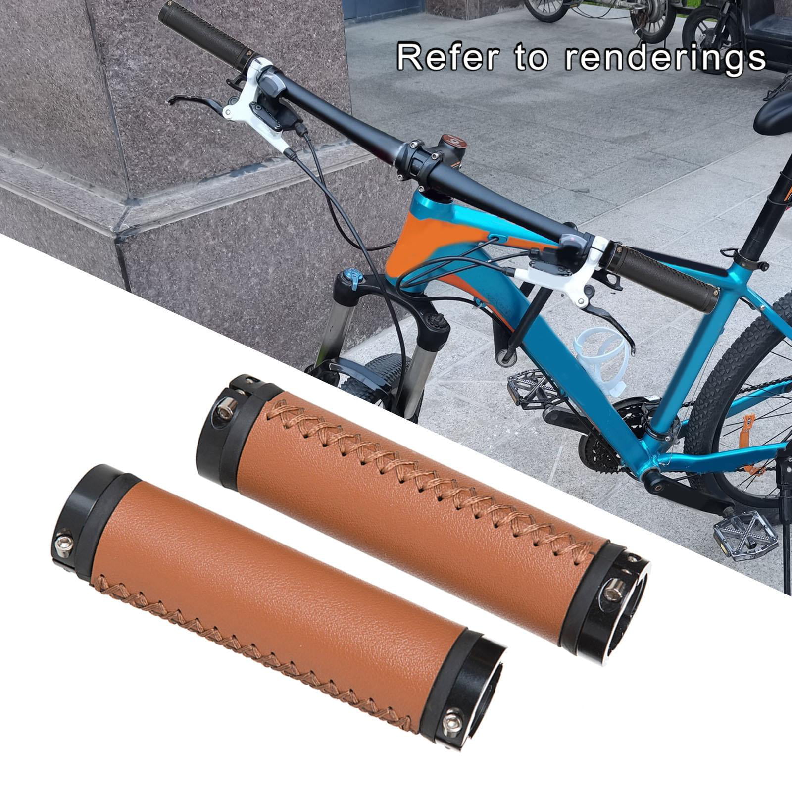 X-Rated Scooter Bike Bicycle Handlebar Comfort Grips Blue D 22.2mm L 130mm 