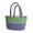 🍒 Purple_New#2203, variant on Cotton Thread Storage Basket with Handles for Books, Toys, and Home Organization