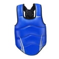 thumbnail image 2 of S SERENABLE Boxing Body Protector Adjustable Karate Chest Guard for Mma Home Gym Workout S, 2 of 9