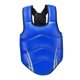 thumbnail image 2 of Protector de Boxeo Protector de Pecho de Karate Equipo de Protección Protección Ligera Azul, 2 of 9
