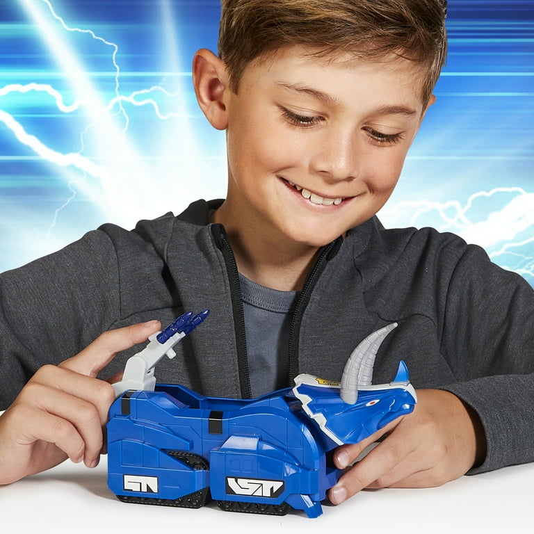 Mighty Morphin Power Rangers: Re-Ignition - Triceratops Combinable