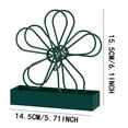 summer-wrought-fireproof-coil-dish-metal-material-flower-shape-2024