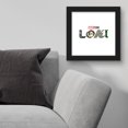 thumbnail image 4 of Gallery Pops Marvel Loki - Logo Wall Art, Black Framed Version, 12" x 12", 4 of 6