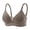 Coffee, variant on Bras for Women No Underwire,Womens Bras,Triangle,Lightweight,Push-Up,Seamless,Beige,36