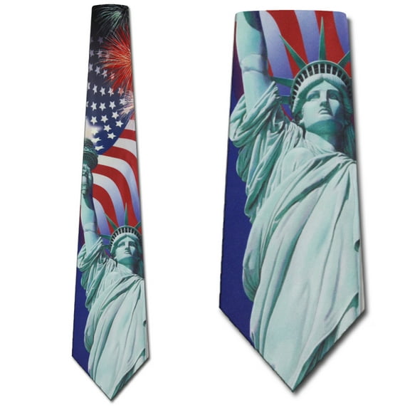 Liberty collage Necktie Mens Tie