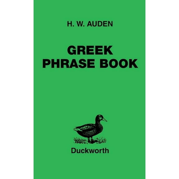 Greek Phrase Book, (Paperback)