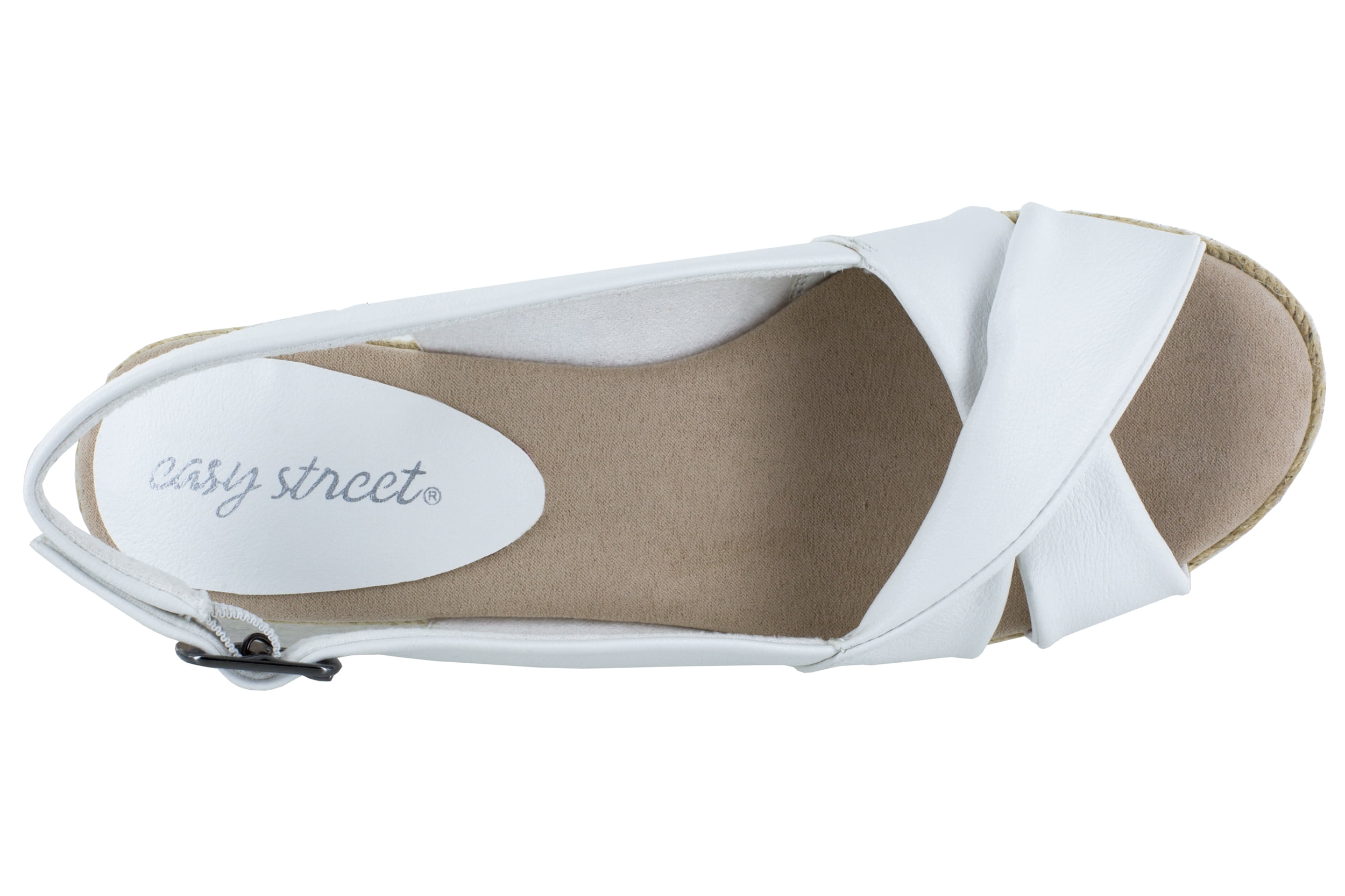 Easy Street Maureen Espadrille Slingback Sandals (Women)