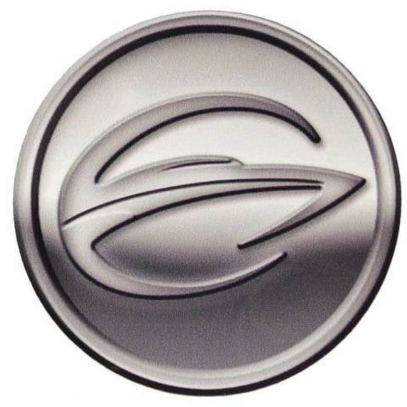Crownline Boat Graphic Logo Decal 22076 | 2 7/8 Inch Silver
