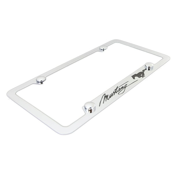 Ford Mustang License Plate Frame