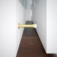 thumbnail image 6 of Franklin Brass B47248k-C Bar 3" Baseboard Mounted Rigid Door Stop - Gold, 6 of 7