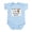 Sky Blue, variant on CafePress - My Best Friend Is An OLDE ENGLISH BULLDOG Infant B - Baby Light Bodysuit, Size Newborn - 24 Months