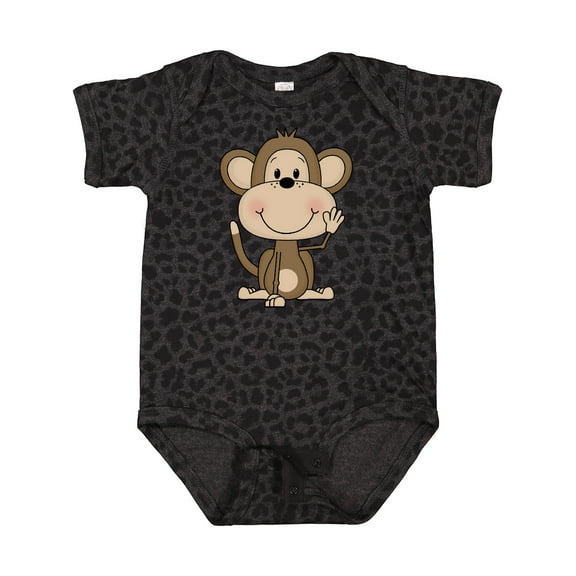 Inktastic Monkey Boys or Girls Baby Bodysuit
