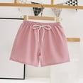 thumbnail image 2 of Timegard Baby Clothes Boy Girl Drawstring Lightweight Solid Color Casual Loose Thin Shorts Summer, 2 of 5