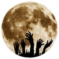 thumbnail image 1 of 12 Inch Luminous Sticker Halloween Decals Home, 1 of 7