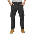thumbnail image 1 of NTACZA Pantalon Gris pour Homme Décontracté Jambe Droite Cargo en Ripstop Pantalon de Travail Extérieur Coupe Décontractée Pantalon d'Hiver pour Homme 40, 1 of 8