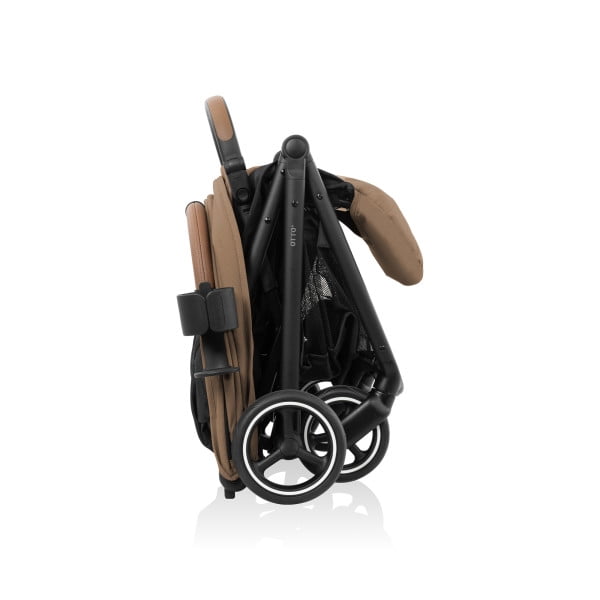 Evenflo Otto+ Travel System with LiteMax Infant Car Seat, Carmel Tan