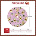 thumbnail image 4 of Bingfone Christmas Tree Skirt Mat Christmas Decoration Interior 30"-Different Avocados, 4 of 8