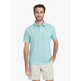 thumbnail image 2 of Chaps Men's and Big Men's Harbor Side Slub Short Sleeve Polo Shirt, Sizes S-3XL, 2 of 7