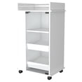 thumbnail image 2 of White Engineered Wood - Mobile Design - Entertainment Area - Room for Appetizers, 2 of 2