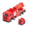 thumbnail image 4 of Fire Truck Toy, Fire Engine Toy Decoration Exquisite Impact Resistant  For Role Play Game Turbojet Fire Truck, 4 of 8