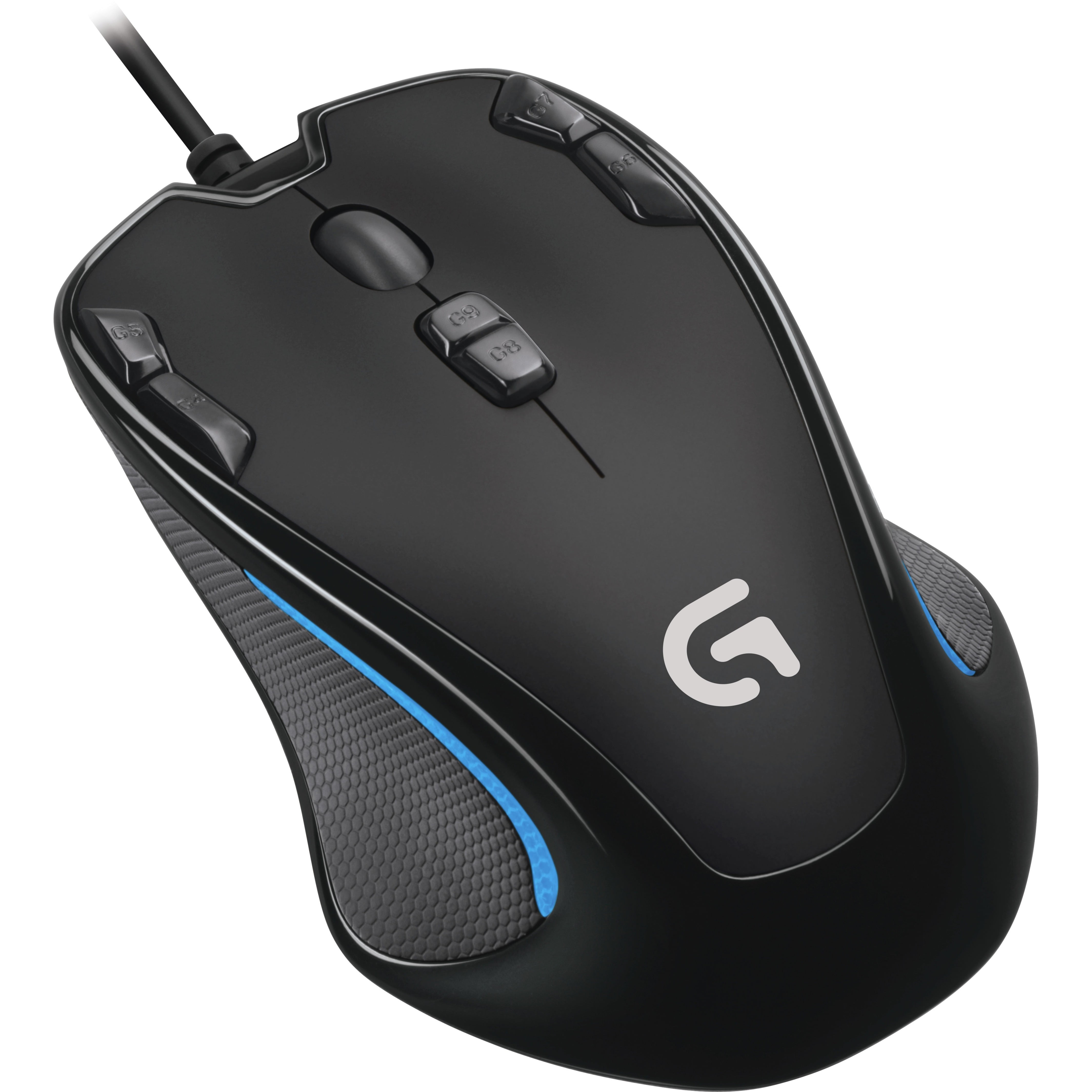 Sightseeing grammatik Jeg accepterer det Logitech G300S Optical Gaming Mouse - Walmart.com