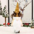thumbnail image 1 of Decoración navideña Muñeco sin rostro Portabotellas de vino Decoración de vino de Papá Noel Wmkox8yii FHAKJF1161, 1 of 2