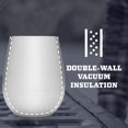 thumbnail image 3 of Vaso de vino YETI Rambler, 300 ml, con aislamiento al vacío, acero inoxidable, 3 of 7